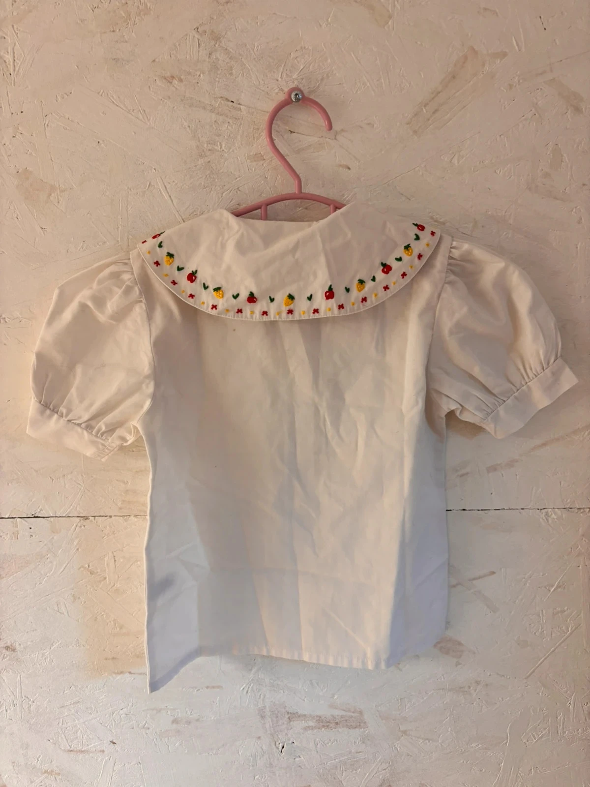 Encantador blusón vintage bordado Kiabi – 6 años (114 cm) – photo 7